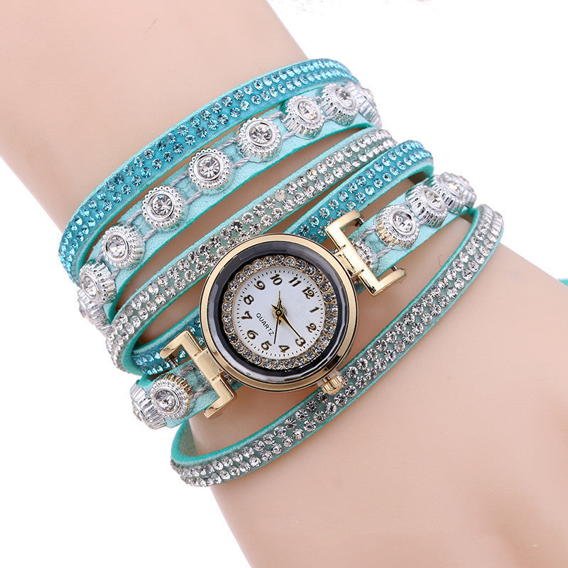 Stylish Circle Bracelet Watch for Women
