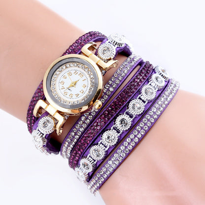 Stylish Circle Bracelet Watch for Women