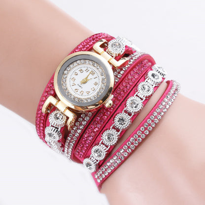 Stylish Circle Bracelet Watch for Women