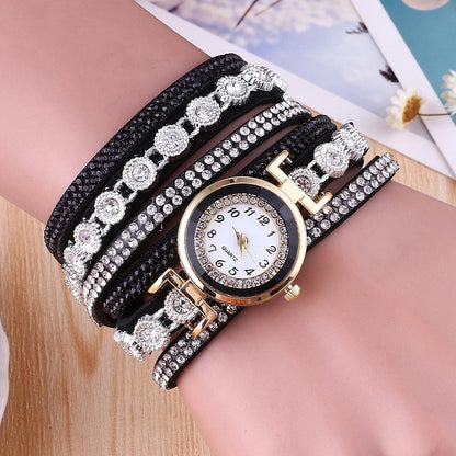 Stylish Circle Bracelet Watch for Women