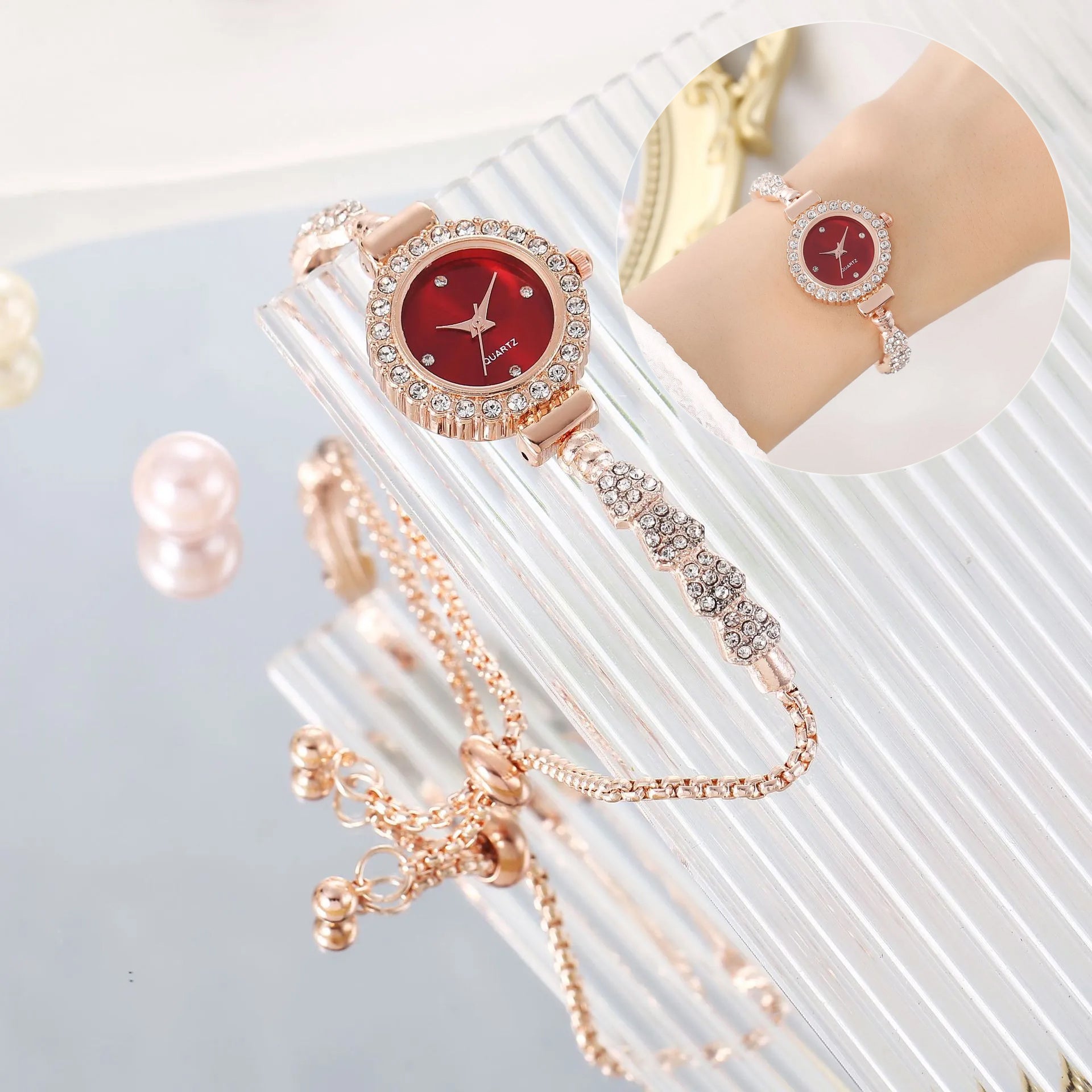 Fashionable Colorful Women’s Rings – Multiple Colors