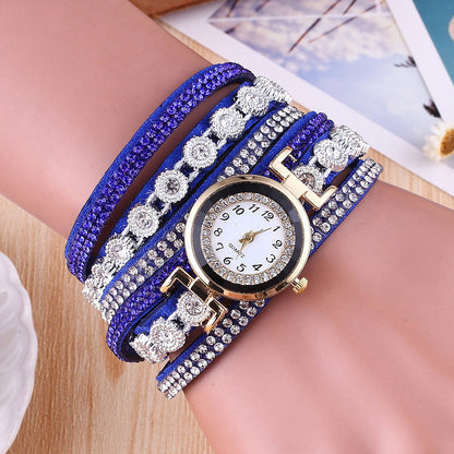 Stylish Circle Bracelet Watch for Women